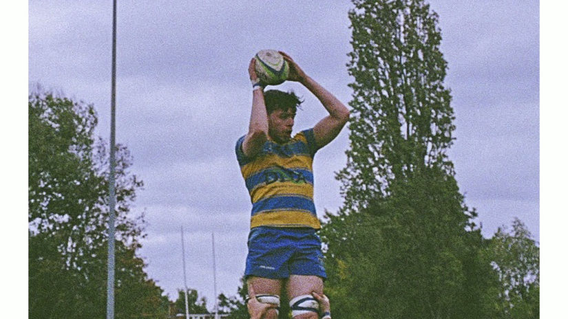 POV Film camera rugby